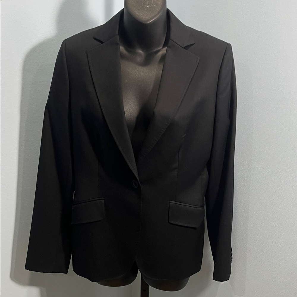 Brooks Brothers Black Blazer